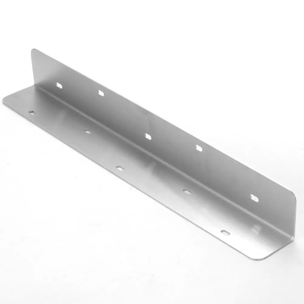 Cantoneira Fixing for Shelf Wood/Granite-Inox 40 Cm