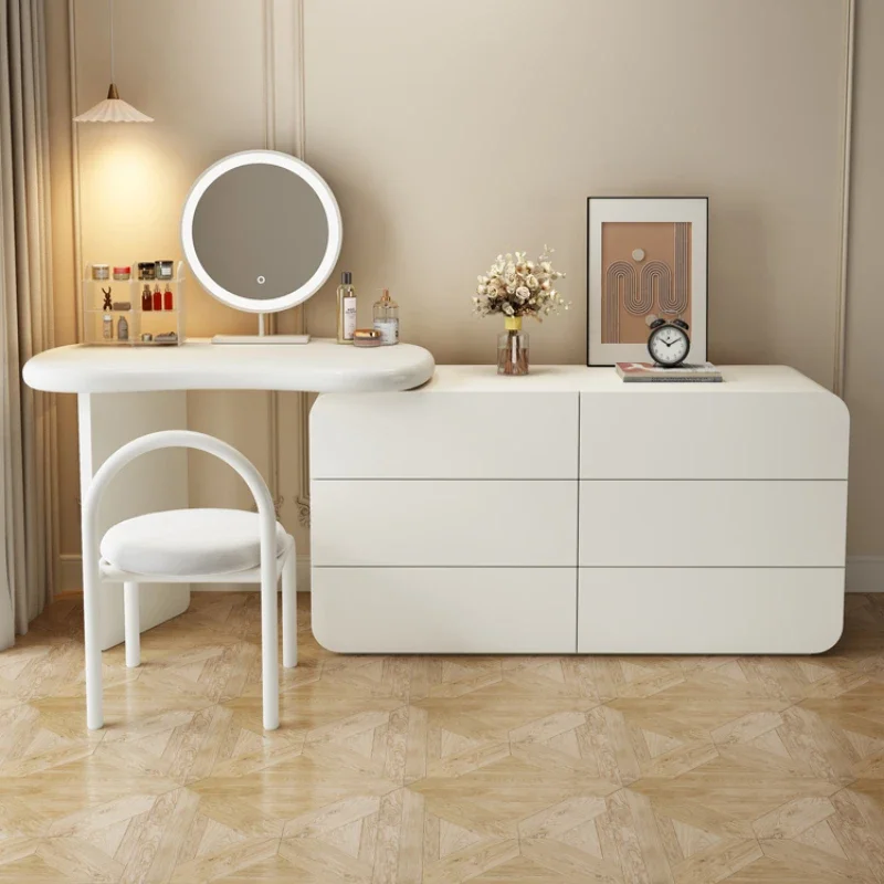 Minimalistyczne meble Zestaw do sypialni Luksusowa toaletka Dom Kobieta Hotel Organizator Makijaż Vanity Desk Tocadores Salon Items