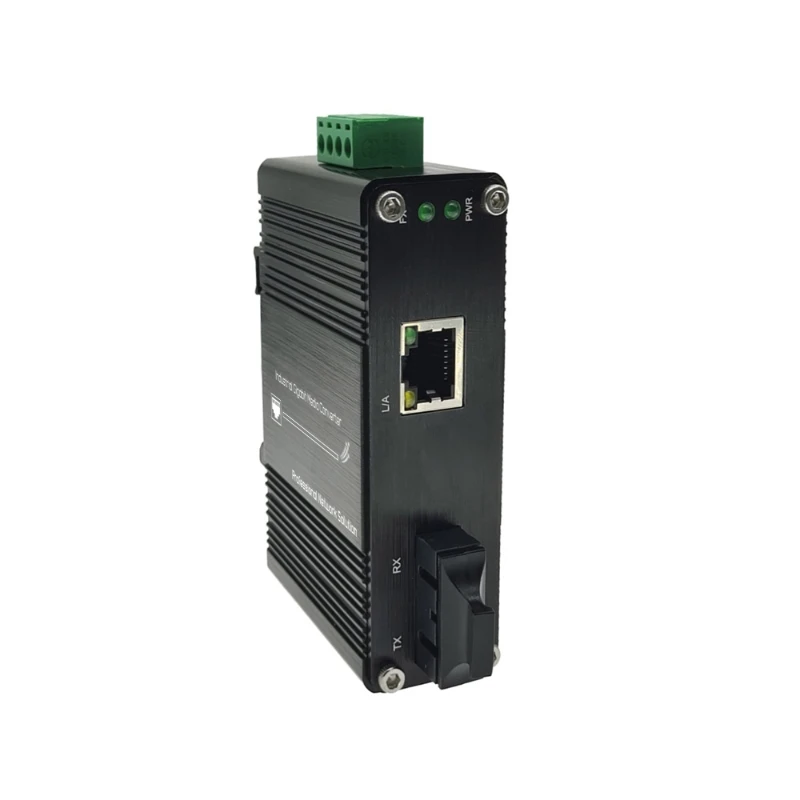 

Mini Industrial 10/100Base-T to 100Base-FX Fiber Media Converter fiber optic equipment