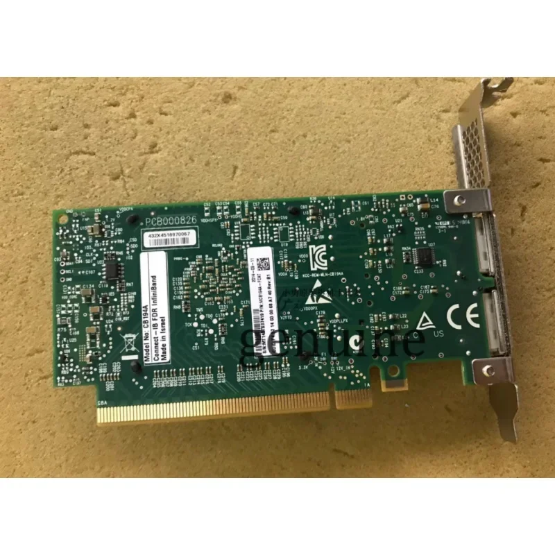 For Mellanox MCB194A-FCAT Connect-IB 56GB IB Card CB194A Dual-port Optical Fiber card Fast Ship