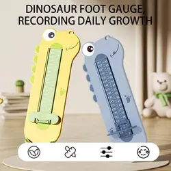 Jauge de mesure de la taille des chaussures pour enfants, dispositif de mesure des pieds pour bébé, règle de mesure pliable pour enfants, raccords de chaussures pour bébé