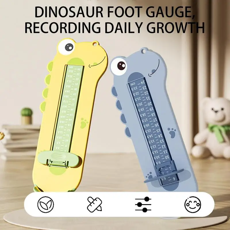 Shoe Measurement Device Kids Baby Foot Measure Gauge Shoe Size Measuring Ruler Foldable Children Infant Shoes Fittings Gauge