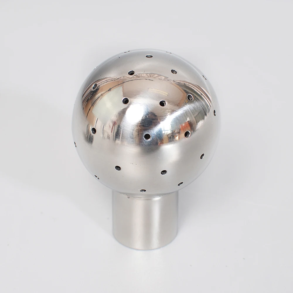 

1/2" 3/4" 1" 1-1/4" 1-1/2" 2" BSP Female 304 Stainless Steel Sanitary Fix Spray Ball Tank Cleaning Homebrew