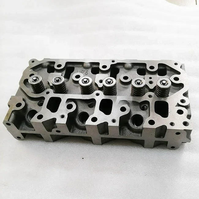 High Quality Excavator Spare Part Engine Cylinder Head PC22MR-3 3TNV76  Assy 119717-11740