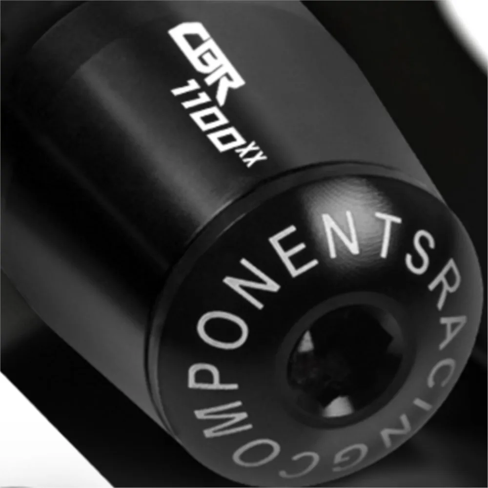 

7/8" 22mm Motorcycle Handlebar Grips Ends For HONDA CBR 1100 XX CBR1100XX BLACKBIRD 1997 1998 1999 2000 2001 2002 2003 2004-2007