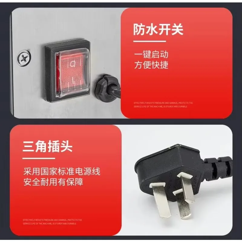 Fornecimento comercial comercial ajustável repolho salada vegetal folha chopper máquina cortador de vegetais