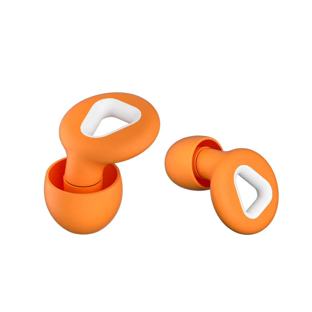 Best Earplugs for Sleeping WOO Noise Cancelling Sleep Earbuds 30DB NRR with 4 Size Eartips