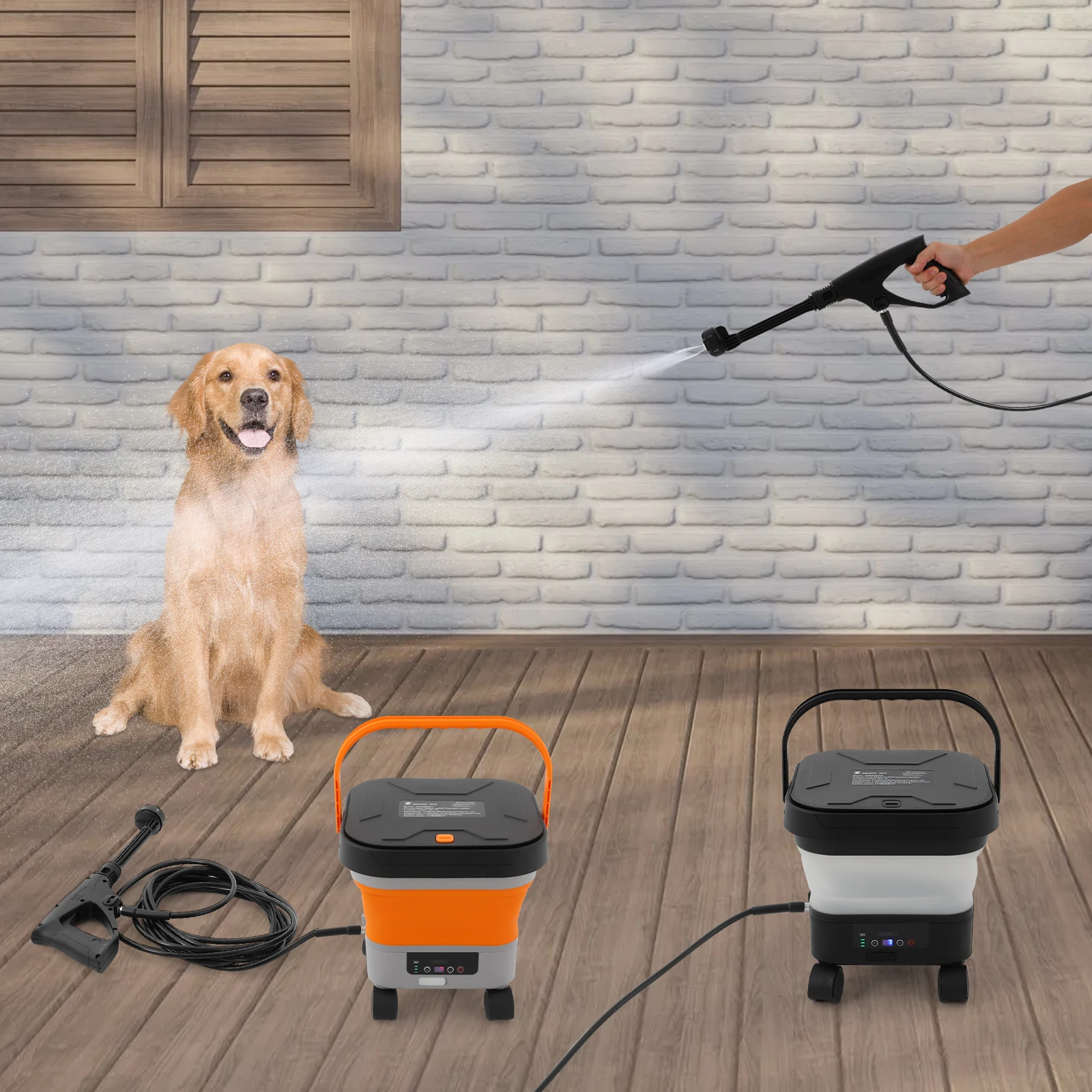 Thumbnail 2 - #9 Newest Portable Pressure Washers