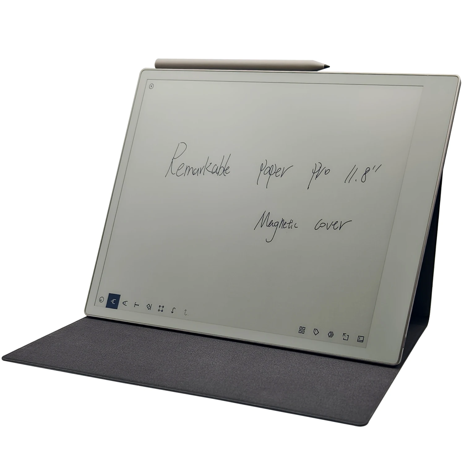 GAUGGER Magnetic Stand Case for Remarkable Paper Pro 11.8\'\' 2024 Released Ultra-Thin Leather Cover with Auto Sleep/Wake