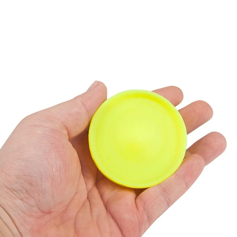 Mini Silikon-Flugscheibe Lustiges Hunde- und Katzenspielzeug Hundespiel Fliegende Scheiben Bissresistent Welpentraining Interaktives Haustierzubehör – Detail 2