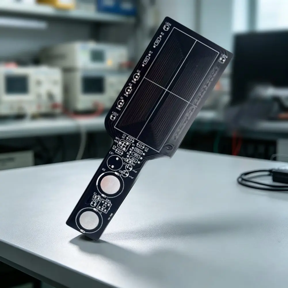YH-758 Compatible DIY Metal Detector Kit: Assembly Project with Real-Time Detection Alerts and Compact PCB Layout
