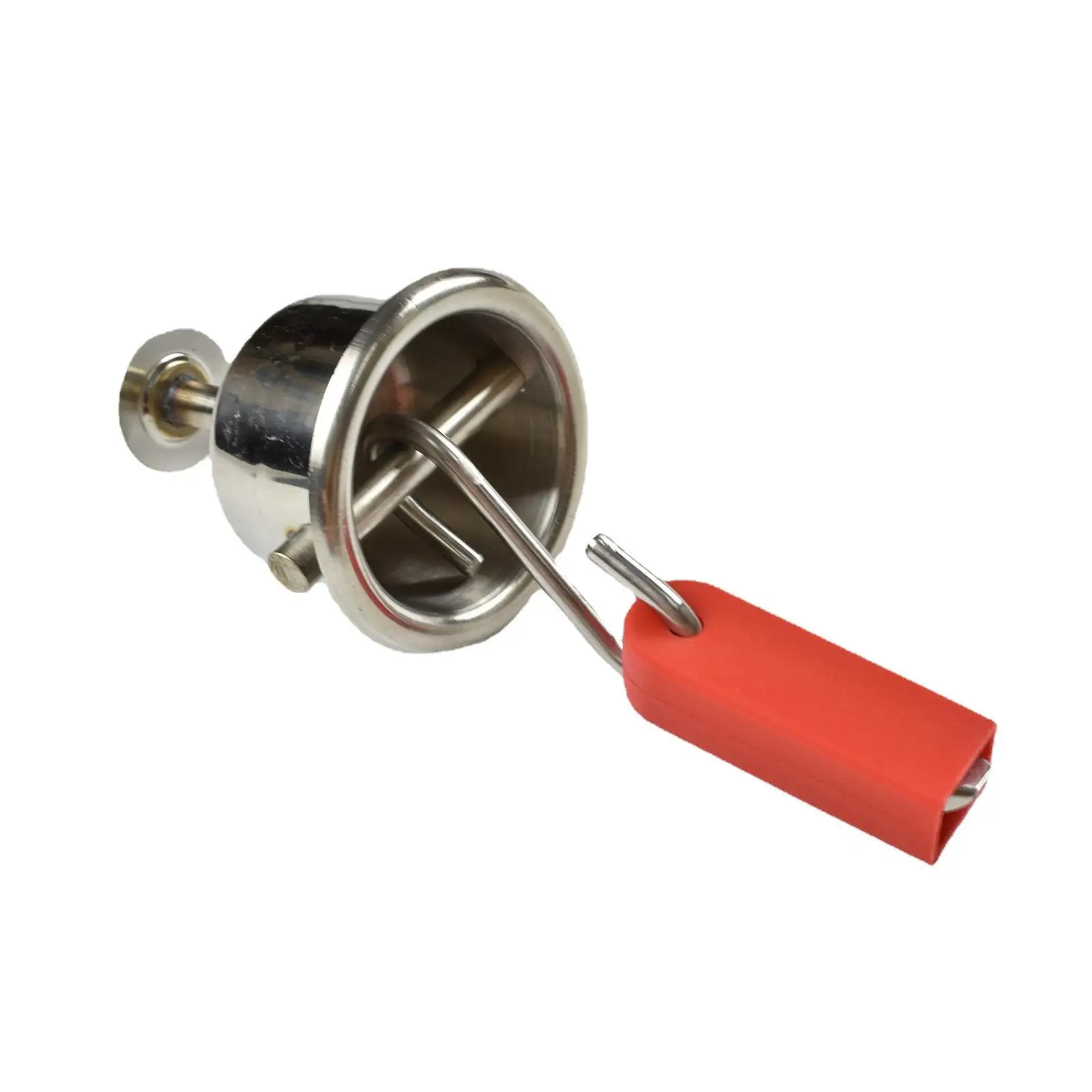 Premium Stainless Steel Float Line Rope Fixing Embedded Parts Swimming Pool Valve for Pool Repair and Upgrade