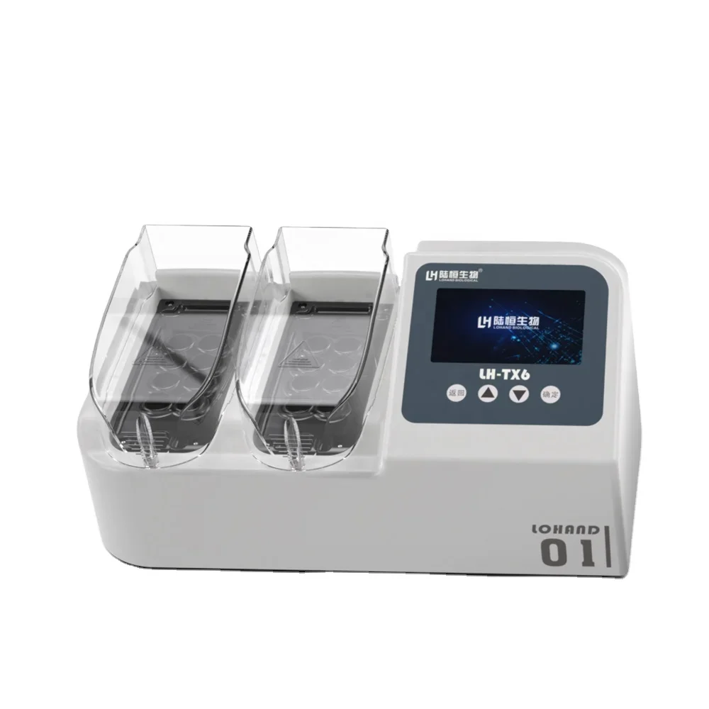 Desktop Water Quality Test Analyzer COD Reactor with 16 Vials for Chemical Oxygen Demand Test Two Temperature Control Range