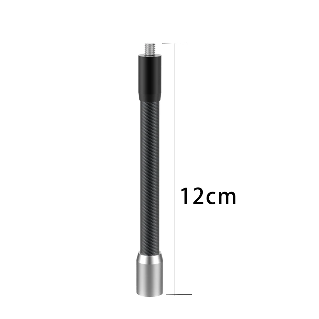 Verlängerungsstange 1/4 Stativ-Verlängerungsstange Selfie-Helmstange Verlängerungsarm Halterung Stativadapter für GoPro 12 Insta360 Action-Halterung – Detail 8