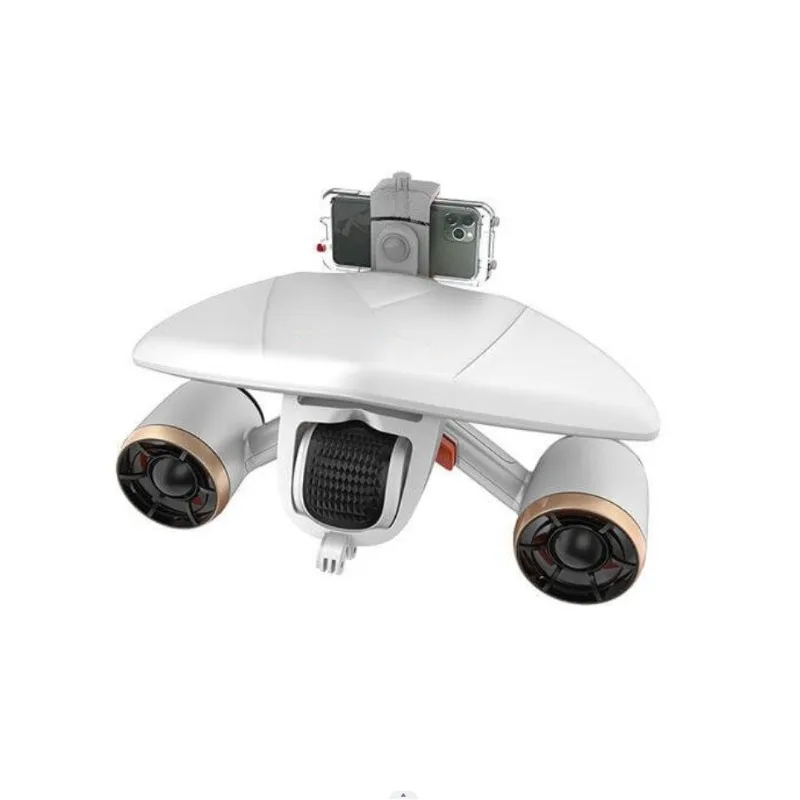 

Mixed pro booster thruster underwater vehicle unmanned robot household