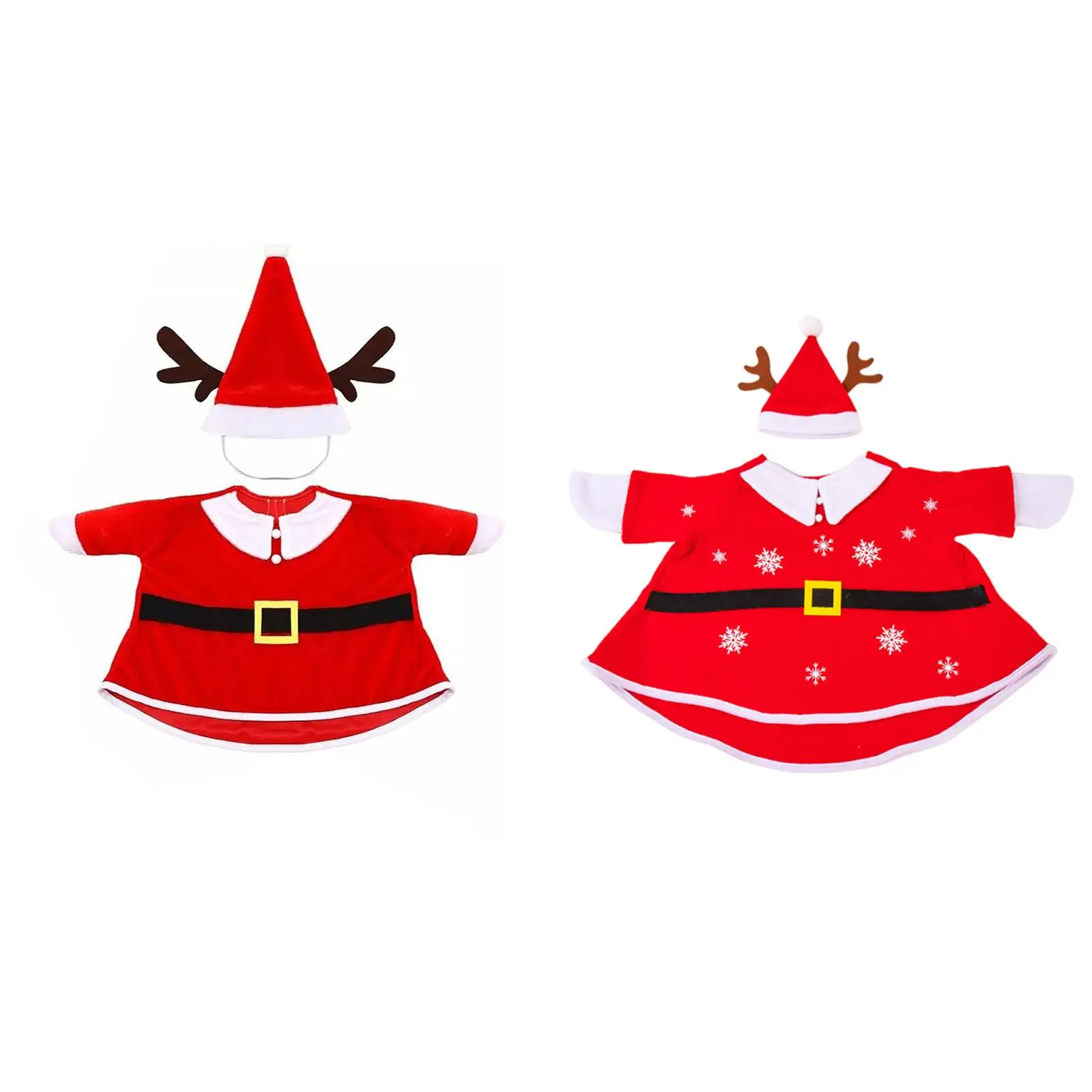 Christmas Porch Goose Outfit Yard Decoration for Courtyard Indoor Summer