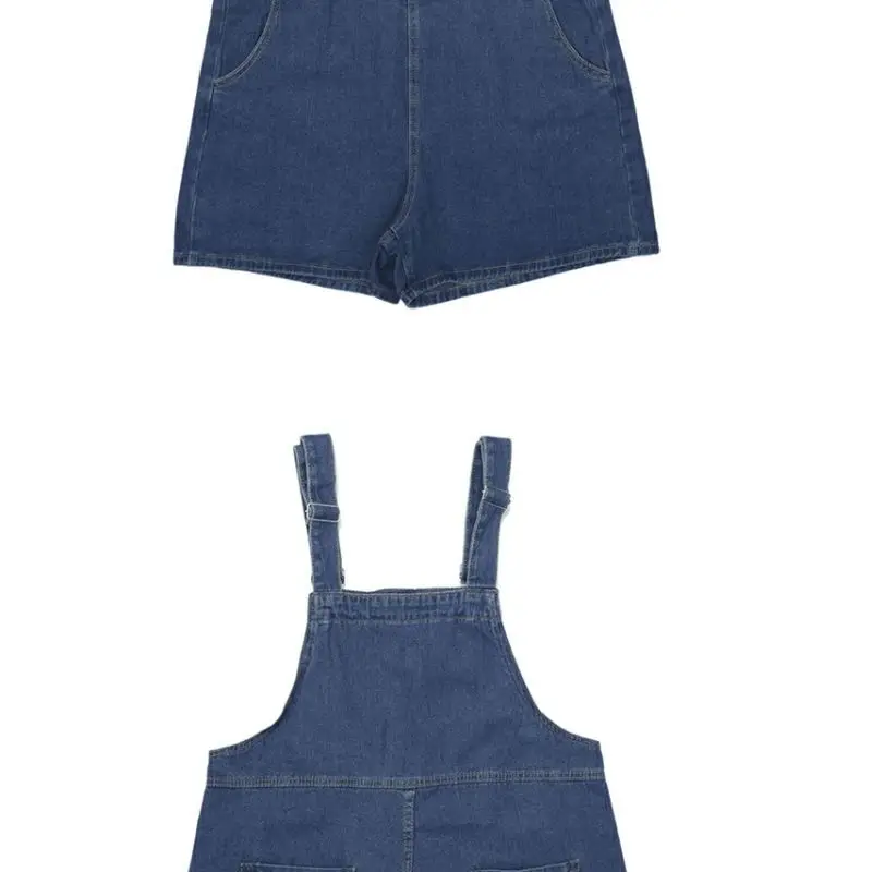 Pagliaccetti di jeans da donna Tute Tute da donna Estate senza cuciture aderente Mostra in pile Cinghie affusolate classiche Inclinate Utility Open