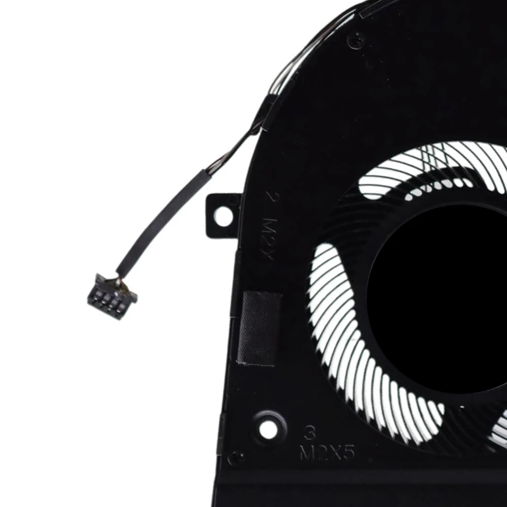 ​ De-ll Latitude 5501 5511 Precision 3541 3551 시리즈 노트북용 CPU 냉각 팬 0CVMC1 0HY6C8 058FXF 신제품