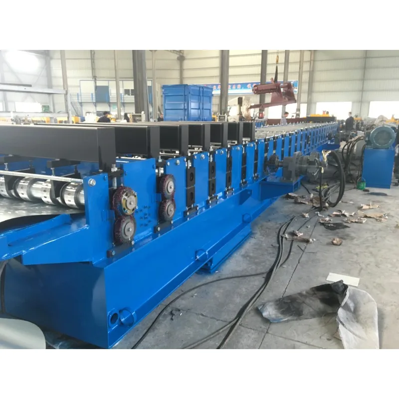 Cheap Price Galvanized Construction Equipment Floor Deck Panel Cold Roll Form Tile Making Sheet Metal Steel Machine for Sale