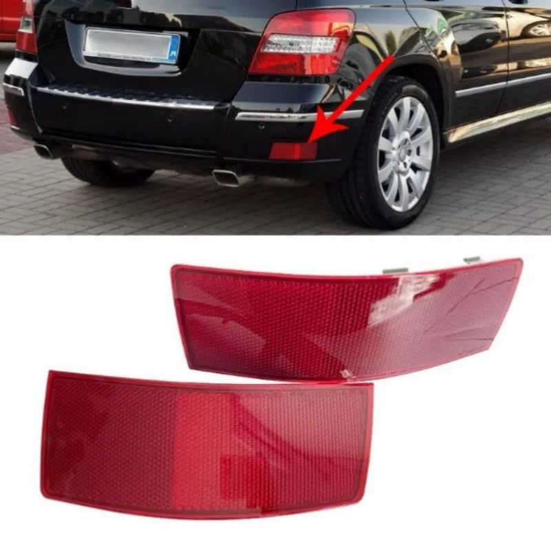 2048200274 2048200174   Lampa ostrzegawcza reflektora tylnego zderzaka do Mercedes Benz GLK Class W204 X204 GLK250 GLK300 GLK350