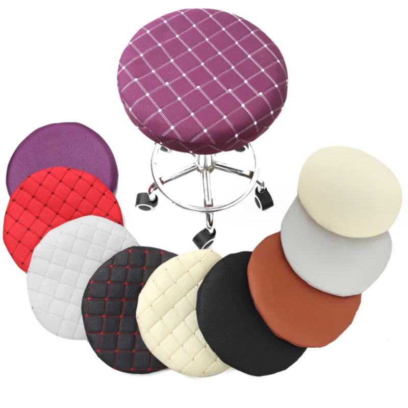 Home Chair Seat Cushion Pad Round Chair Cushion Home Kitchen Office Chair Seat Pads Cushion Diam 30cm