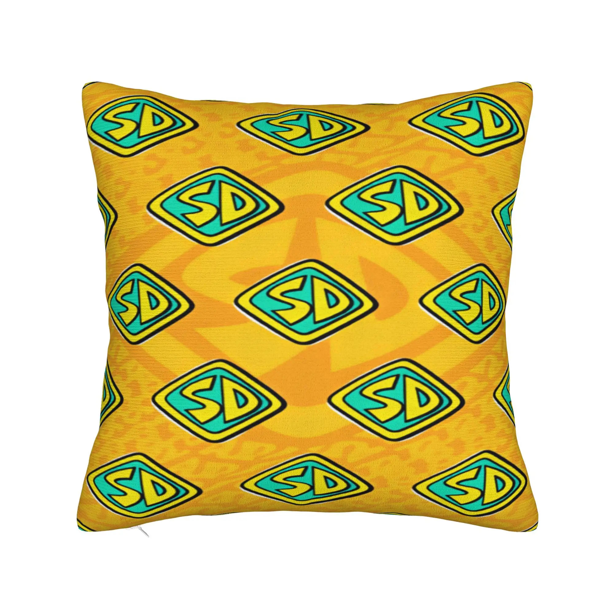 Pillow Cover S-scooby doos   Morden Pillow Case For Couch Sofa Bedroom Pillowcases