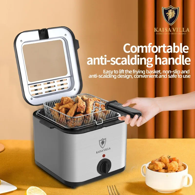 Electric Fryer Deep Fryer British Standard European Standard American Standard Electric Fryer French Fries Frying Machine