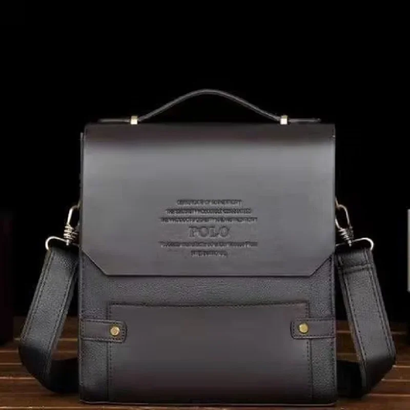 Horizontal e Vertical Estilos Maleta, Bolsa de Ombro Portátil Masculina, Capa Retro Empresarial, Computador Tablet 12 Polegada, Novo, 2024