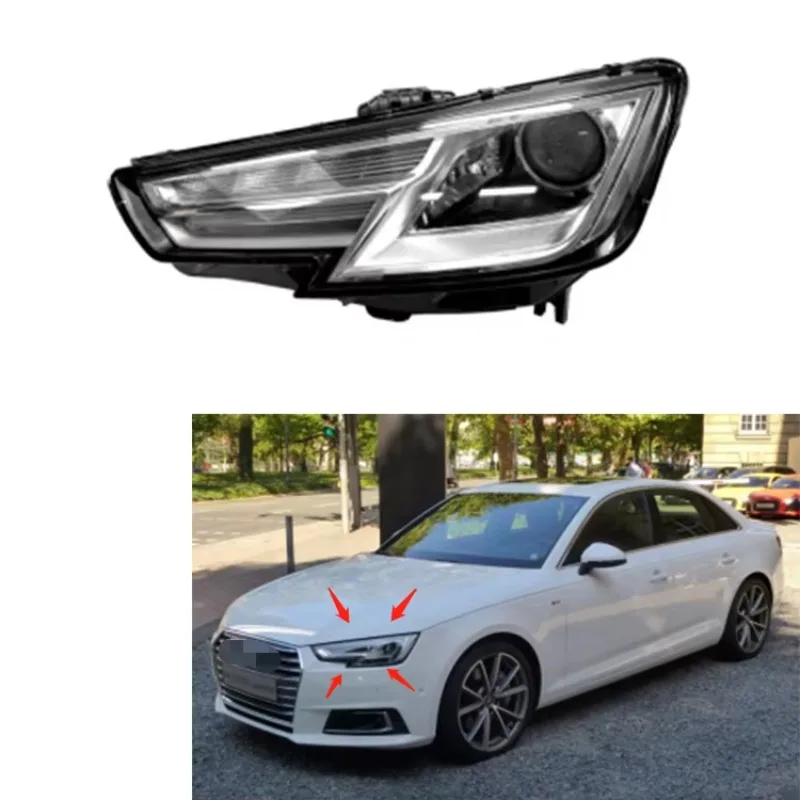 

Car Parts Headlamp 8W0941044 for Auto Head Lights for Audi A4 B9 2015 2019 2020