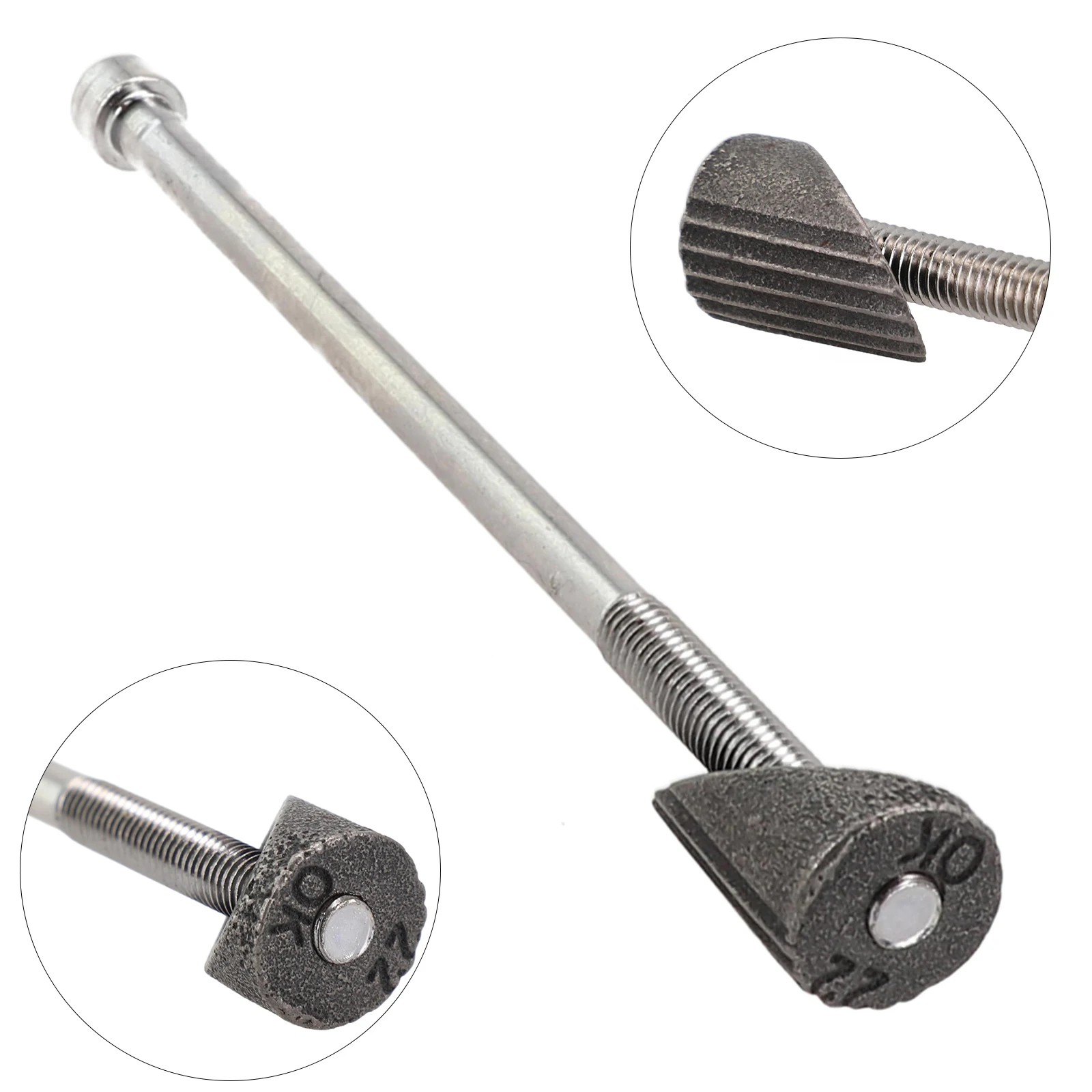 

22.2mm Bolt & Wedge Adapter Bicycle Bolt&Wedge City Cruiser Road Stem Practical Protable Newest Reliable Useful