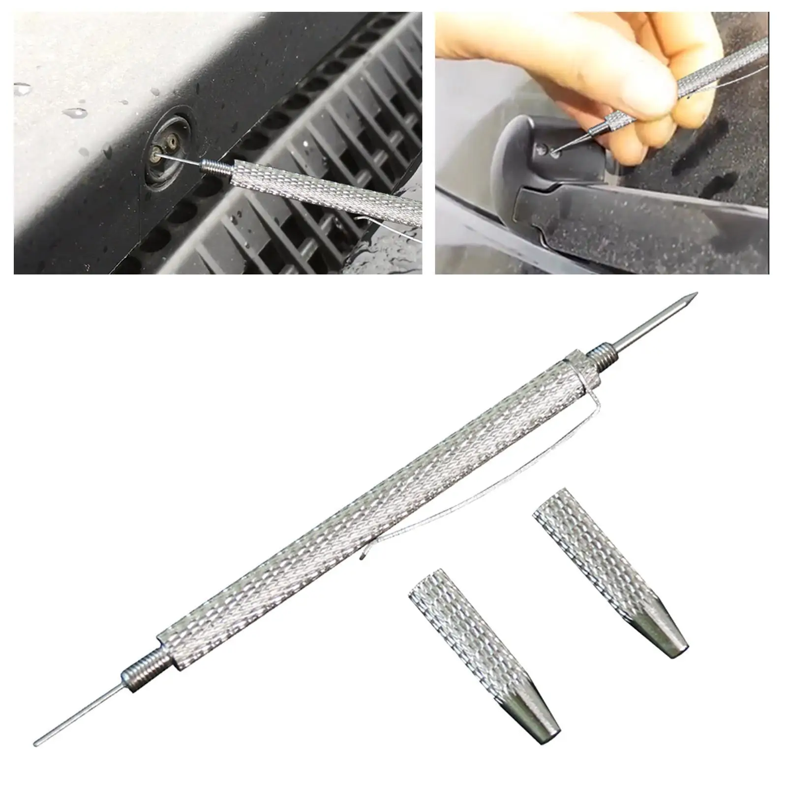 

Прочный металлический инструмент для регулировки насадки стеклоочистителя, компактный распылитель омывателя для автомобиля