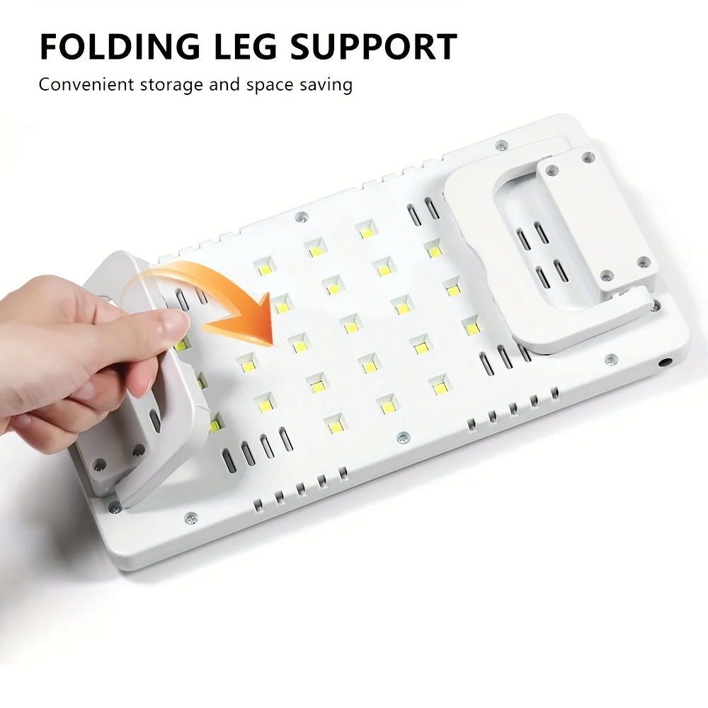 Yikoolin ที่วางแขนสีมีให้เลือกหลากหลายสีพร้อมโคมไฟ LED ยูวีเจลเครื่องเป่าแห้งสำหรับโคมไฟเล็บ