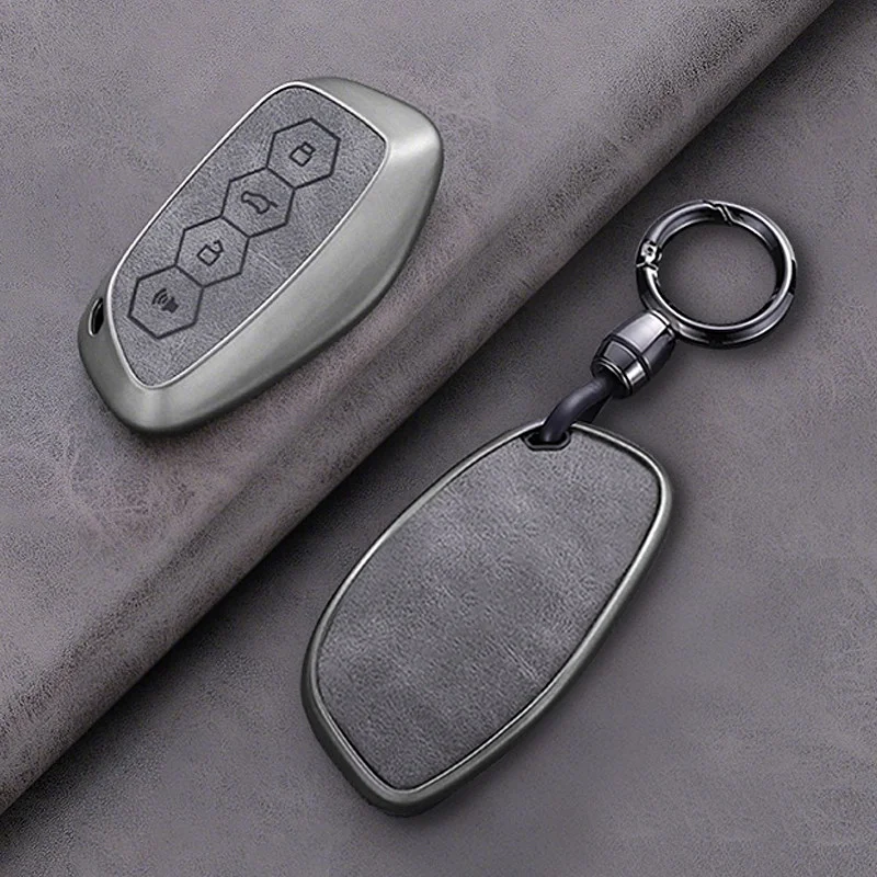 

Portable for Great Wall Haval H6 2024 H9 2025 H2 M6 Owl Dragon MAX F7 F7X F7H H8 H3 Remote Smart Car Key Cover Fob Bag Keychain