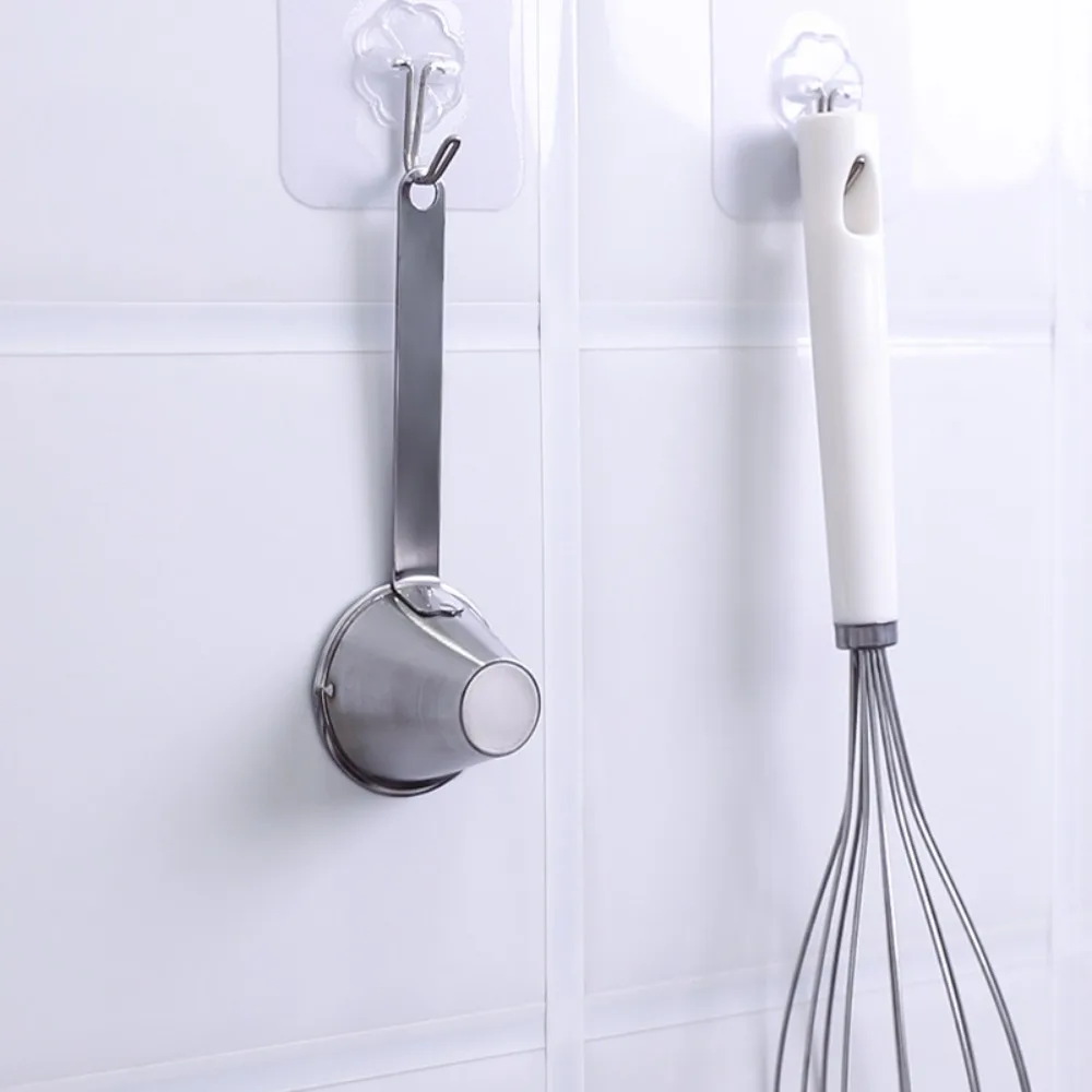 Long Handle Stainless Steel Measuring Spoon Lightweight Rust-proof Baking Dosing Spoon Hanging with Markings Seasoning Spoon