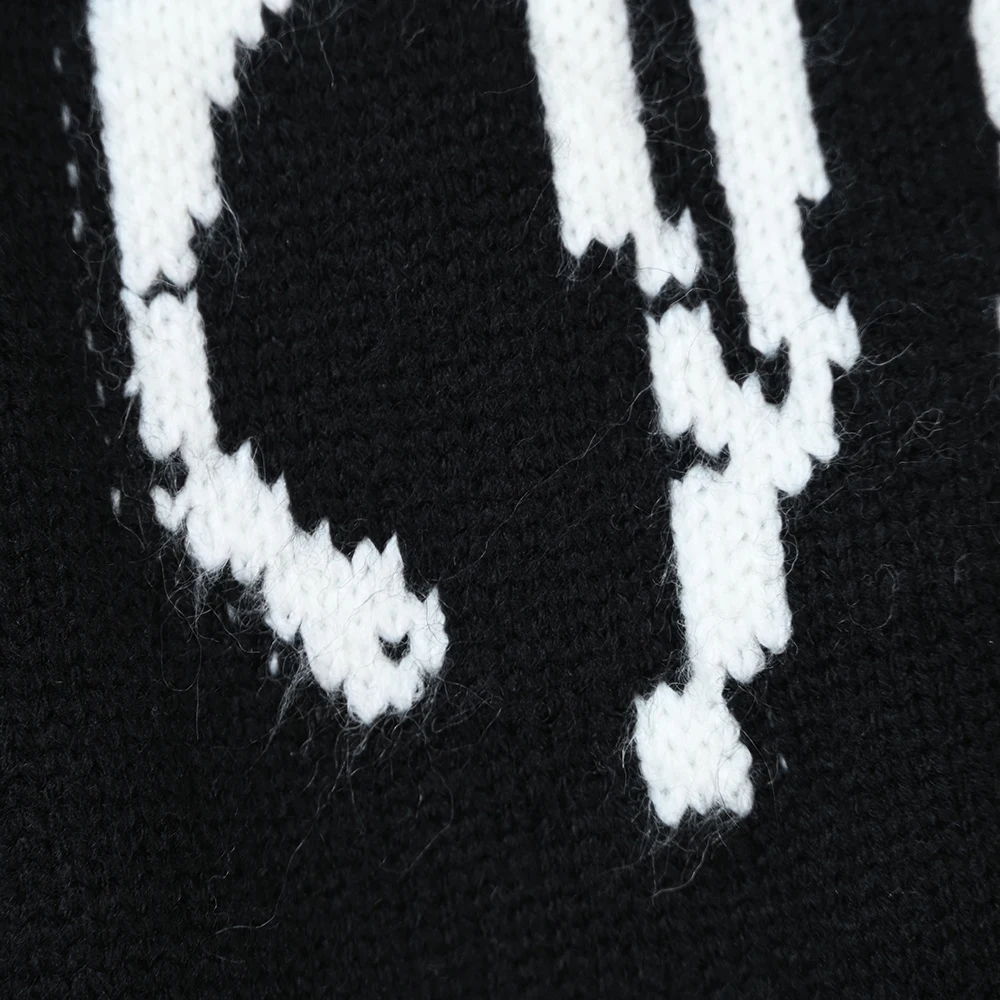 Women's Winter High Collar Thi Woolen Knitted Sweater Warm Cozy Neline Long Sve Regular Fit  Color Commute Sle