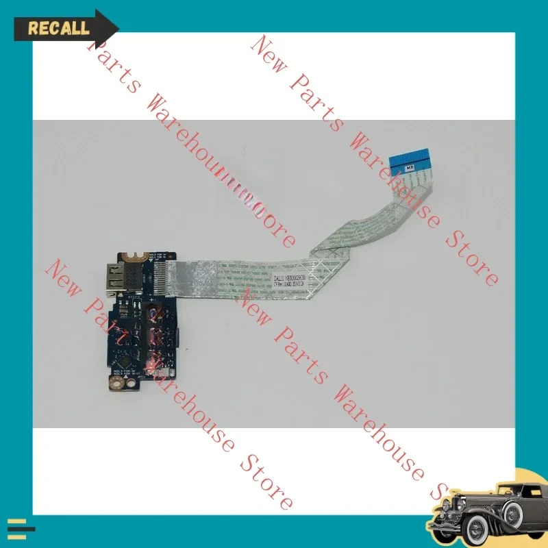 L FOR  Inspiron 14 3482 USB  SD Card Reader IO Circuit Board  R8M6N 0R8M6N