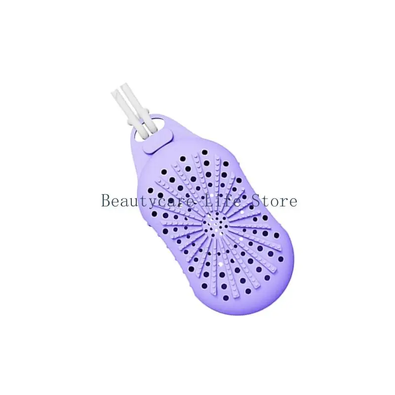 652C Silikonstangenseife Halter schrubben tief saubere Peeling Peeling Spa Quality Schaum Schaum schneller trockener Dusch