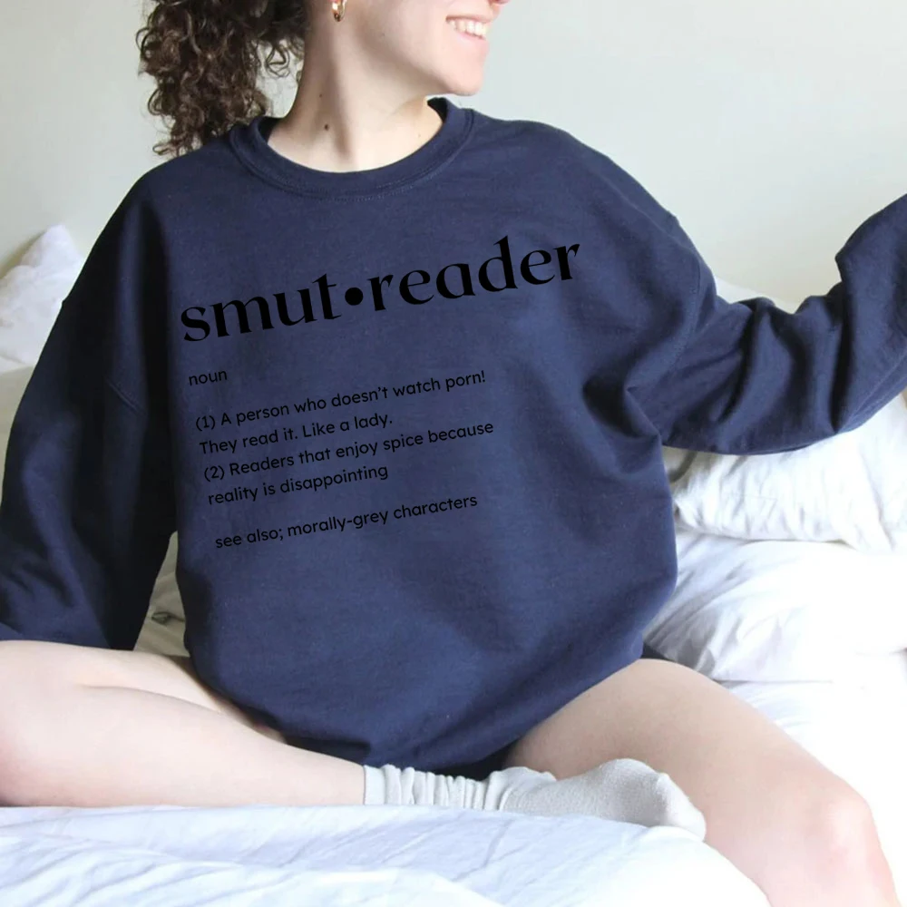 Funny Reading Definition Womens Clothes Book Quote Hoodie's for Women’s Light Academia Reader Gift Womens Clothing Romance Lover