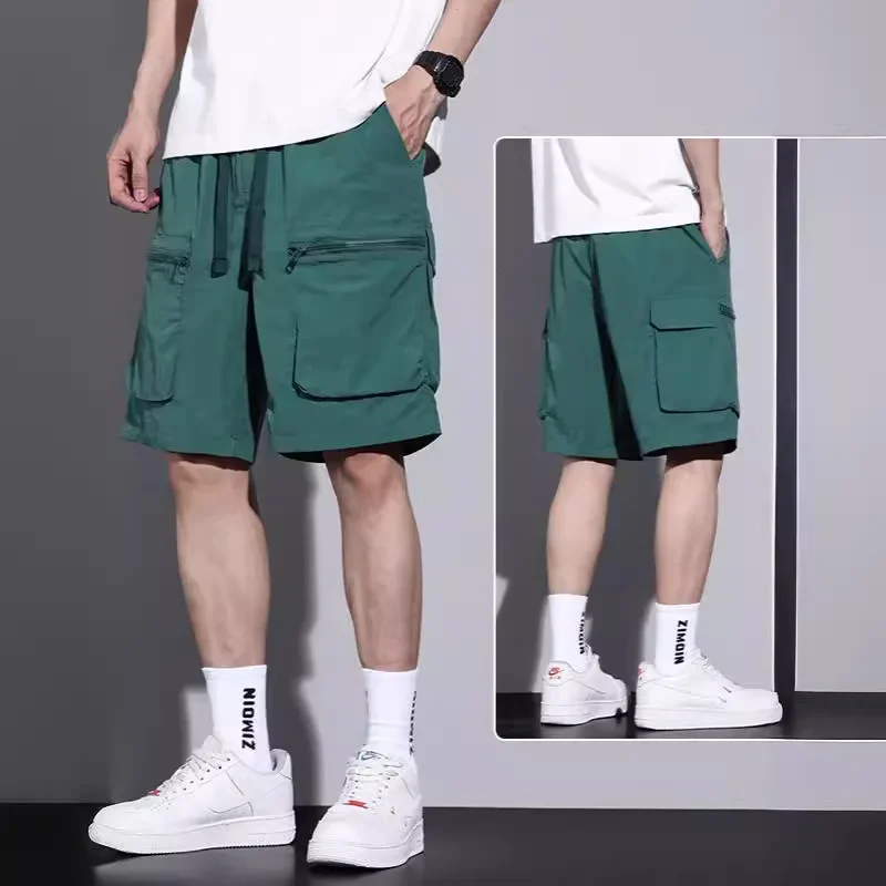 2026 Casual Loose Running Shorts Men Women High Quality Elastic Waist 4 Colors Sport Cotton Clothes Quick Dry Beach Shorts