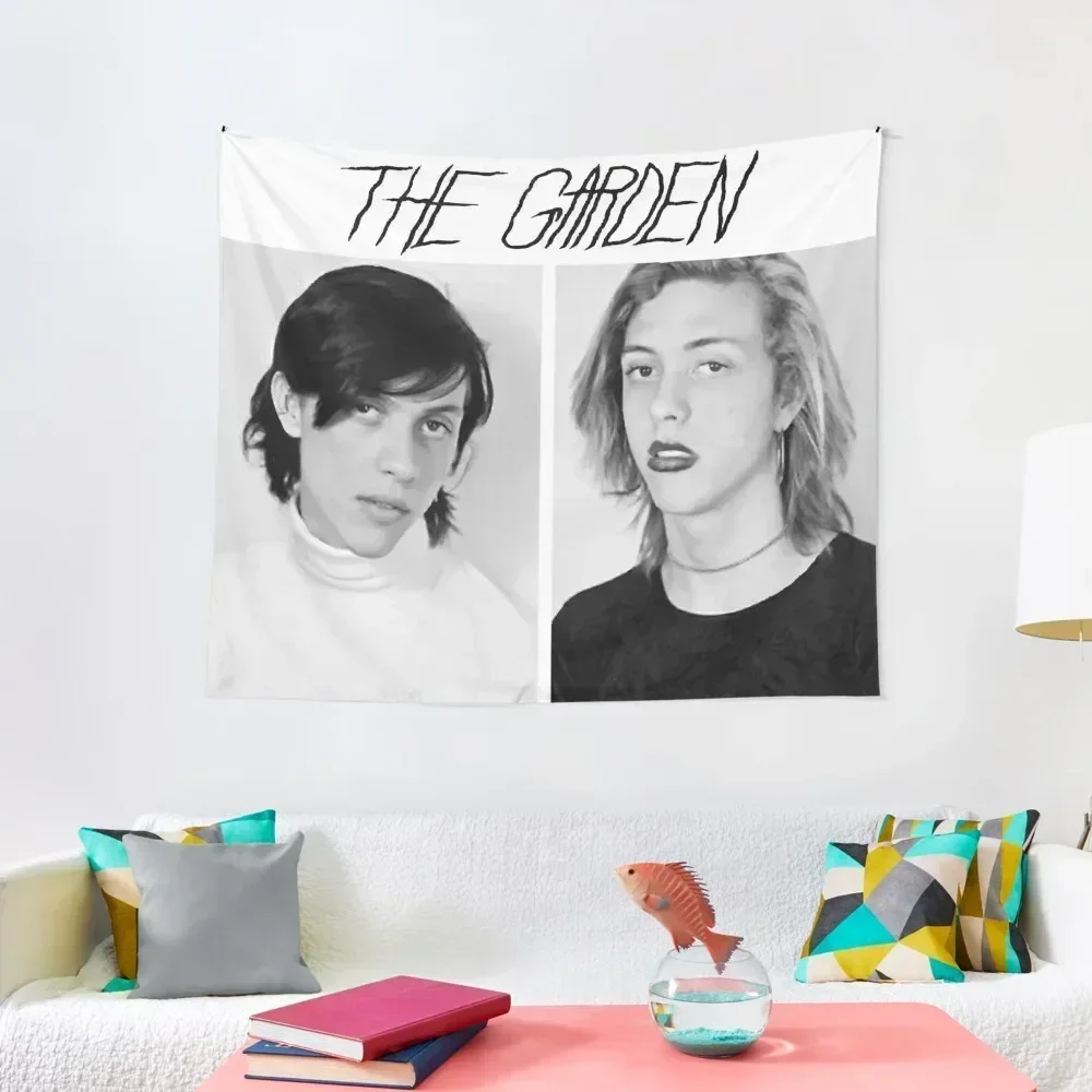 

The Garden Rules EP Album Cover Tapestry Wallpaper Bedroom Aesthetic Room Decor Tapestry