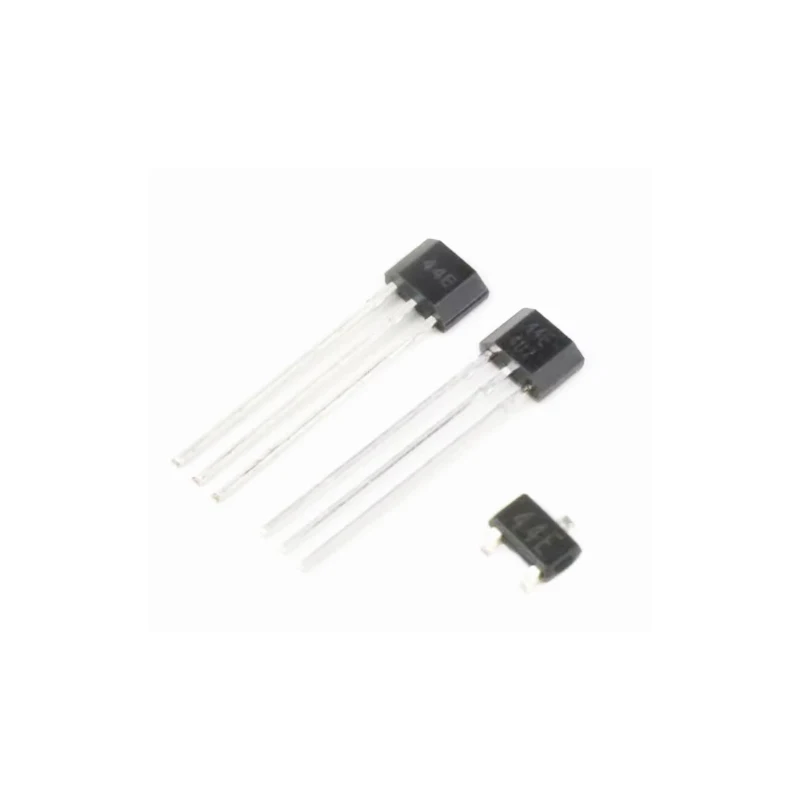 10pcs/lote A3144  44E U18 49E 41F 3503 OH137 TO-92 Brand new in stock Highly Sensitive Hall Effect Sensor Switch  SMD