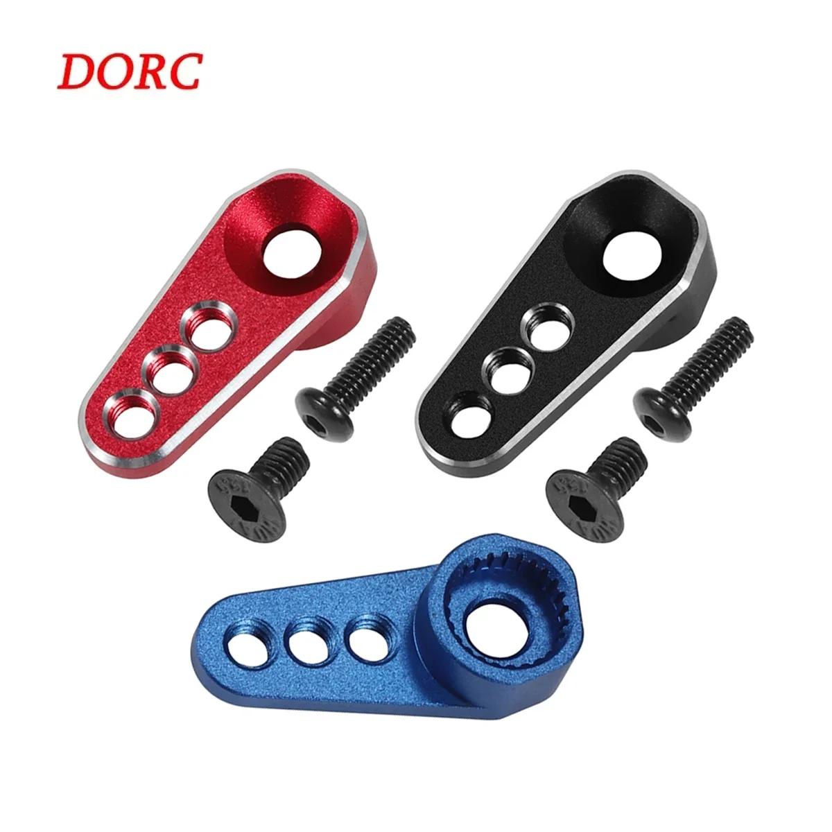 Aluminum Machined TRX4M Servo Horn 25T Steering Arm for 1/18 RC Car Crawler Defender Bronco Upgrade Parts