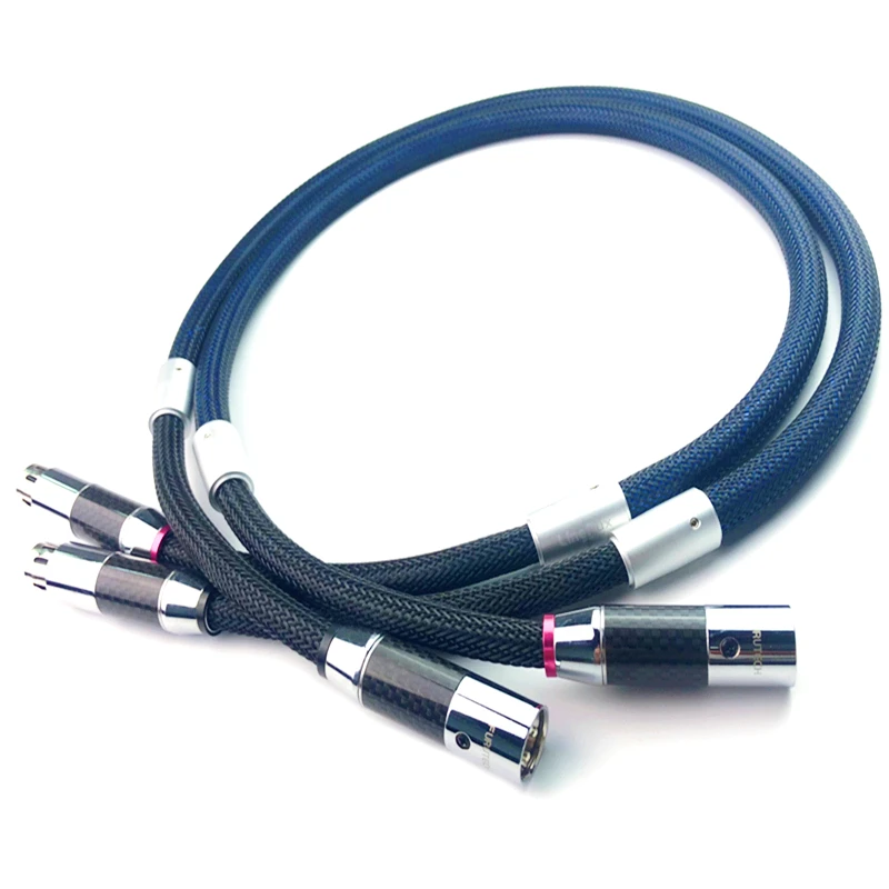 

Серия Furutech Lineflux, балансировочный аудиокабель XLR, вилка из углеродного волокна для Hi-Fi CD-плеера, усилителя