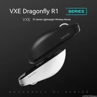 VXE Dragonfly R1 ratón inalámbrico PAW3395 Sensor nórdico 52840 2KHz FPS juego ratón velocidad inteligente bajo retardo juego Oficina
