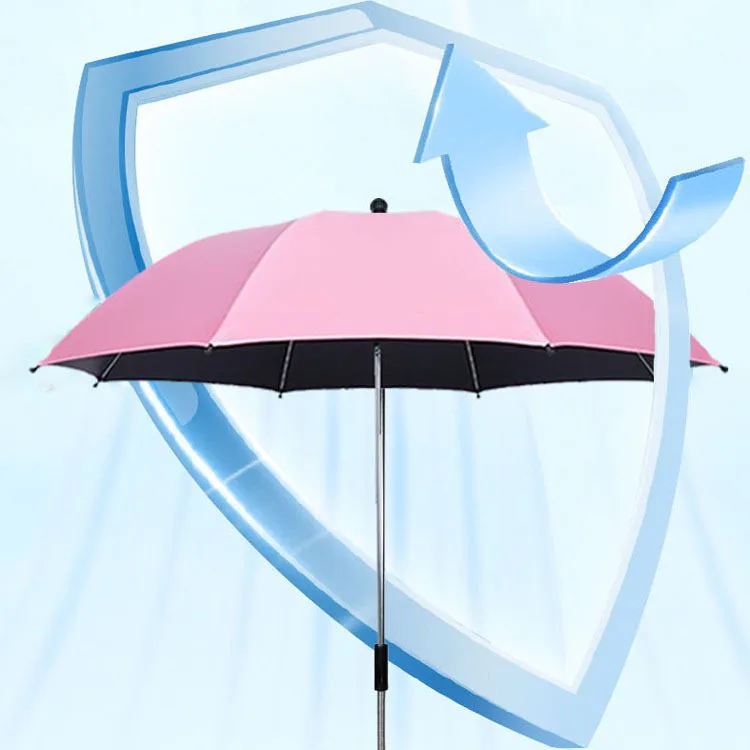 Baby stroller Children's umbrella UV protection parasol Walking baby sun protection