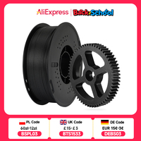 NEW KINGROON PLA PETG Carbon Fiber 3D Printer Filament 1.75mm 1kg (2.2lbs) PETG-CF PLA-CF High Strength 3D Printer Material