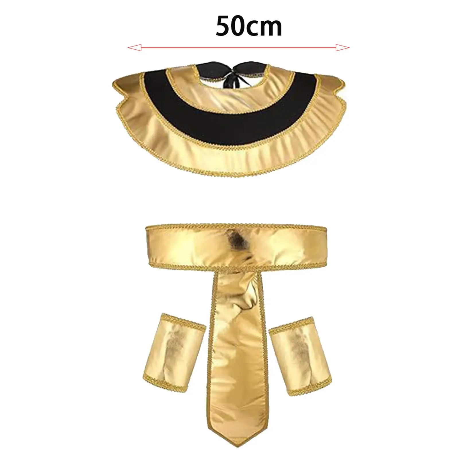 Accessoires de Costume égyptien pour adultes, fournitures de fête d'halloween, Costume