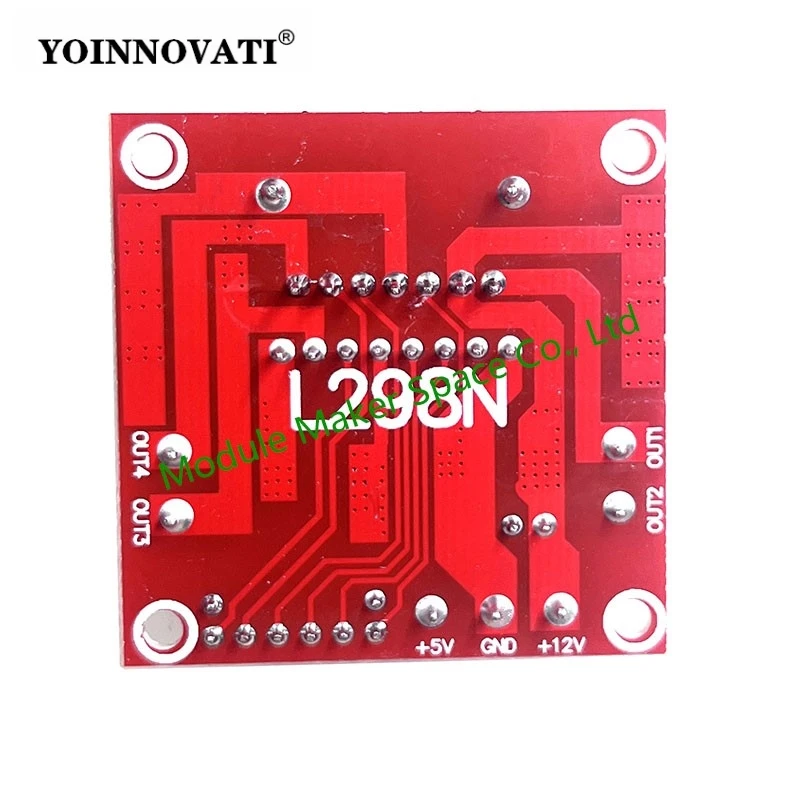 L298N Motor Driver Controller Board L298 Module For Arduino Dual H Bridge DC Stepper Motor Smart Car Robot
