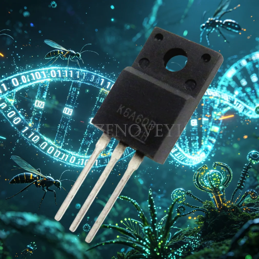 5PCS TK15A50D TK15A50 TK18A60V TK18A60 TK6A60D TK6A60 TK6A65D TK6A65 TK8A65D TK8A65 TO-220F