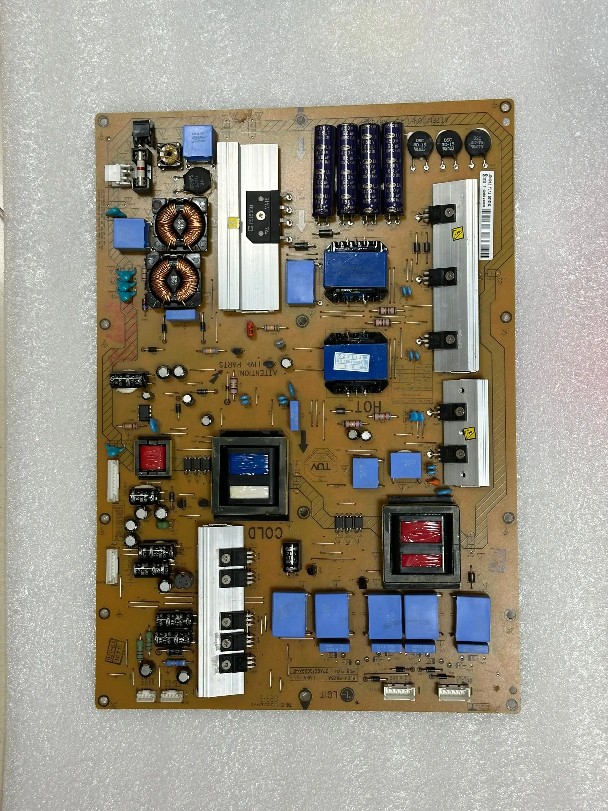 Original power board PLDJ-P978A 3PAGC10029A-R